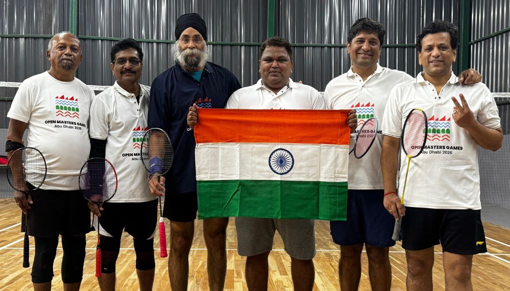 Pune Athletes Set to Shine at Abu Dhabi Open Masters Games 2026