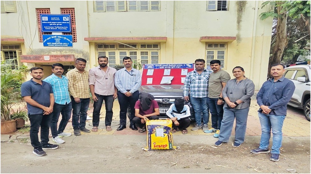 Pune City Police Seize 43 Kg Ganja, Cars Worth Rs 21.9 Lakh