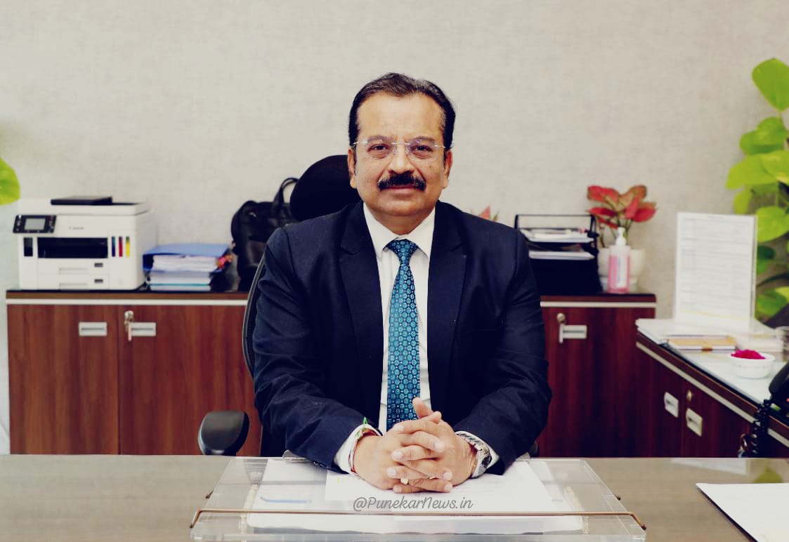 Shalabh Goel Appointed General Manager of Central Railway