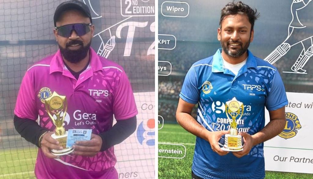TRPS Corporate Trophy: MasterCard Pune, Dassault Systèmes teams open points account with victory