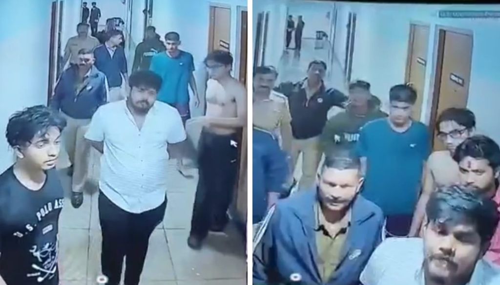 Pune: Ajeenkya DY Patil University Students Allege Police Lathi Charge During Holi at Newton School of Technology Hostel