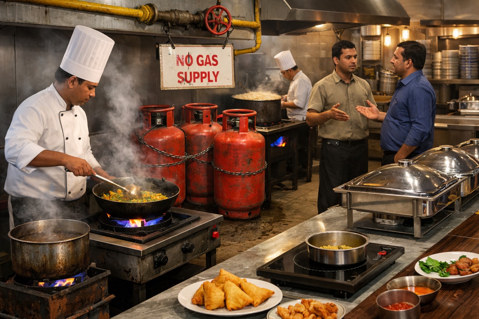 Restaurants Cannot Charge Extra for Gas Shortage, Says Consumer Authority