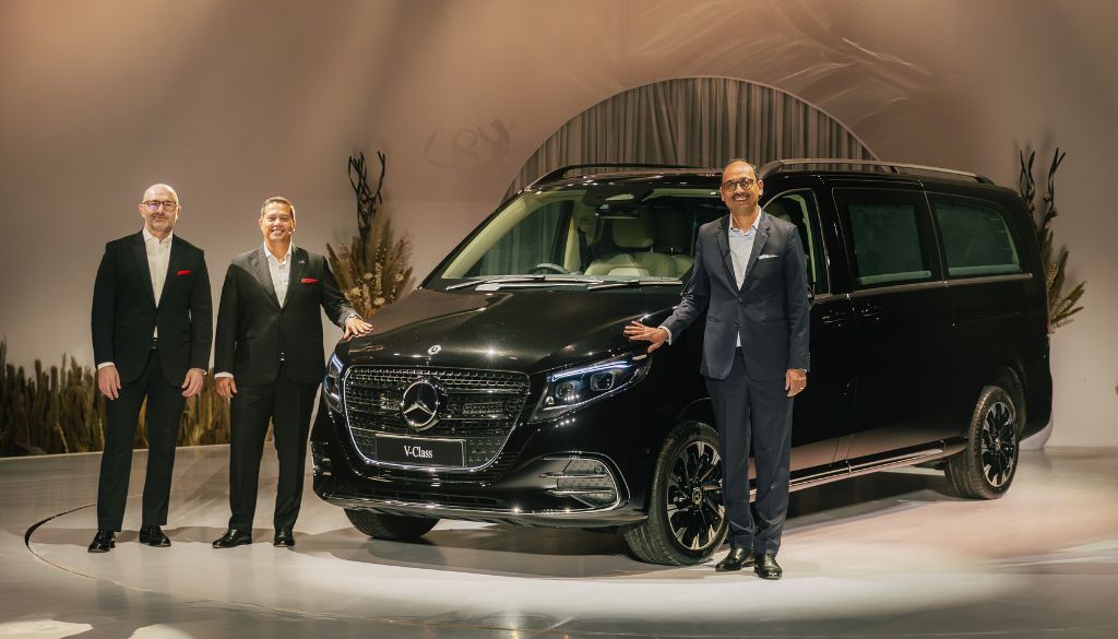 Mercedes-Benz unveils the ‘private suite on wheels, the all-new V-Class Extra LWB: Redefines the luxury personal mobility segment in India