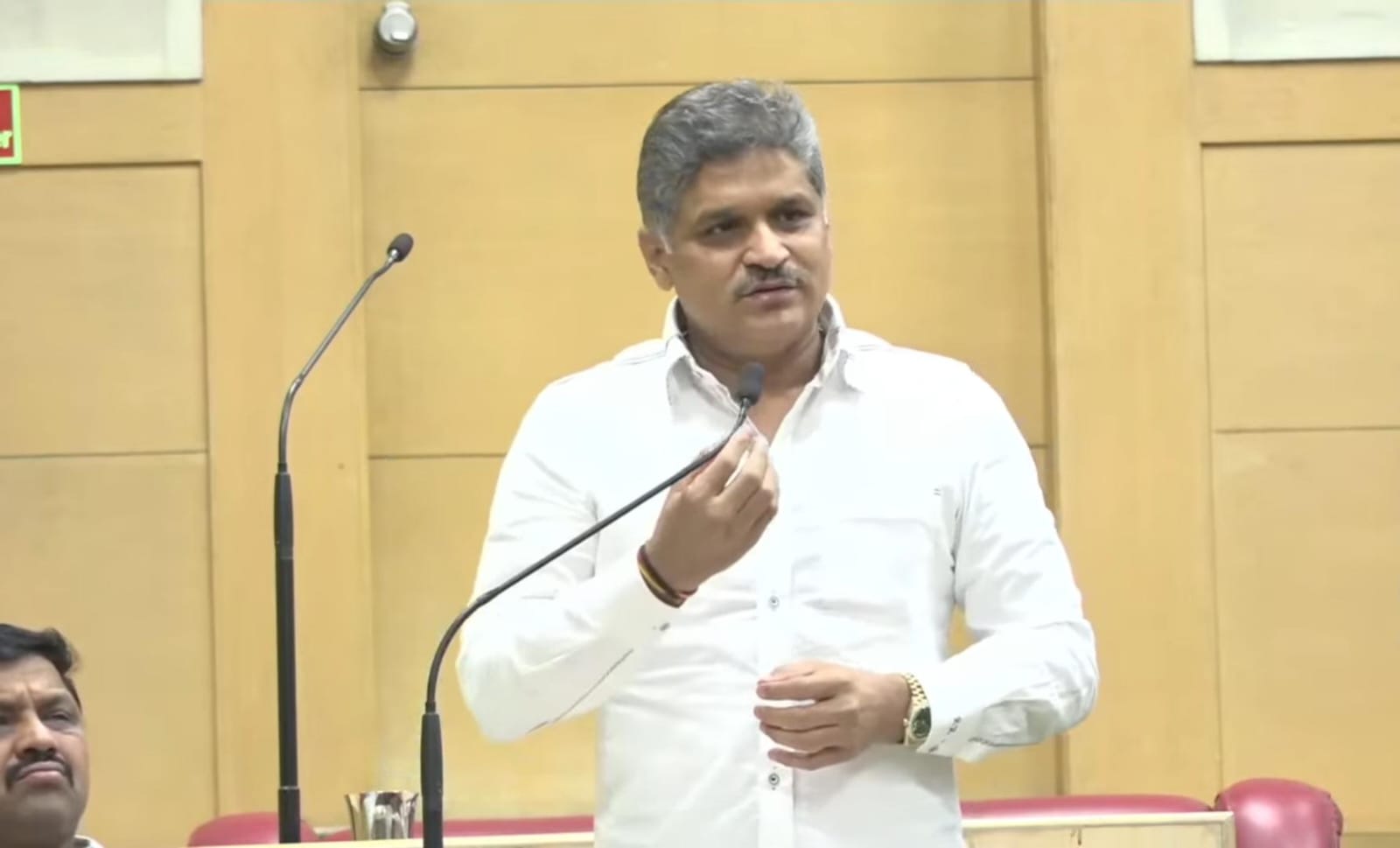 Punawale Dust Pollution a Serious Health Concern, Says PCMC Corporator Rahul Kalate