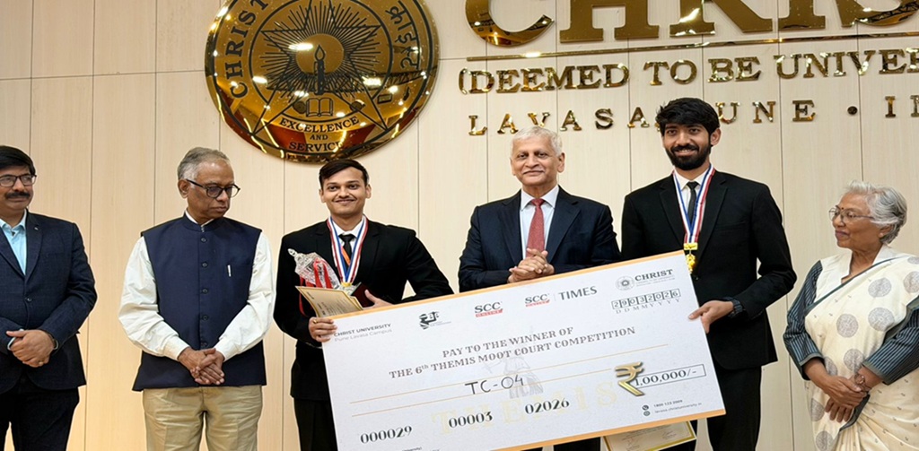 CHRIST University Pune Hosts THEMIS 2026 National Moot Court Competition