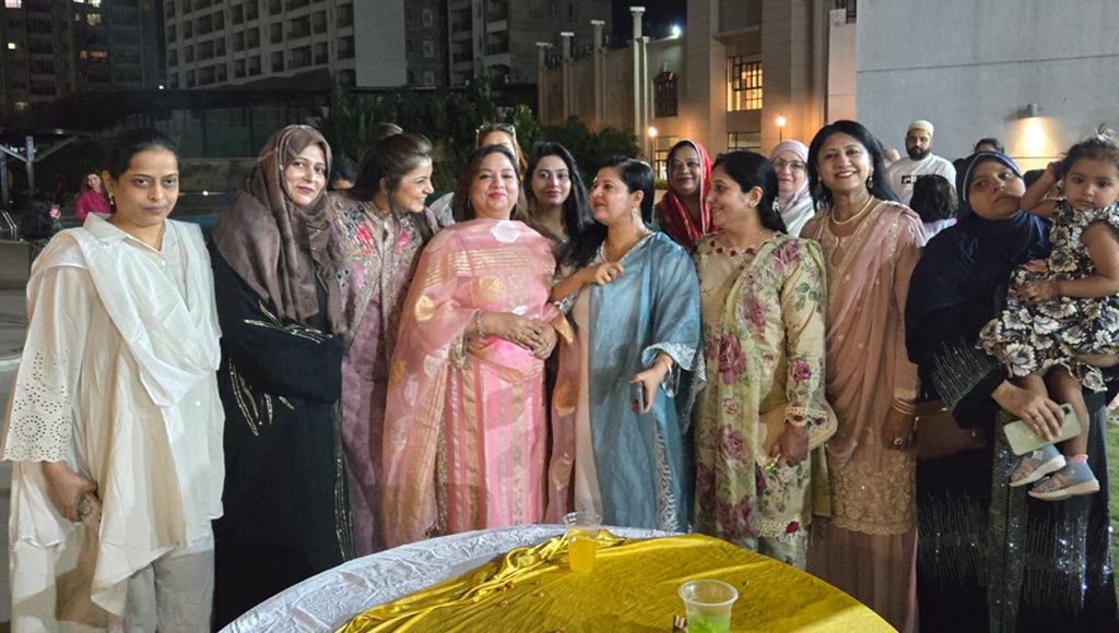 Pune: Raheja Reserve Residents Celebrate Eid with Grand Community Bonding Event