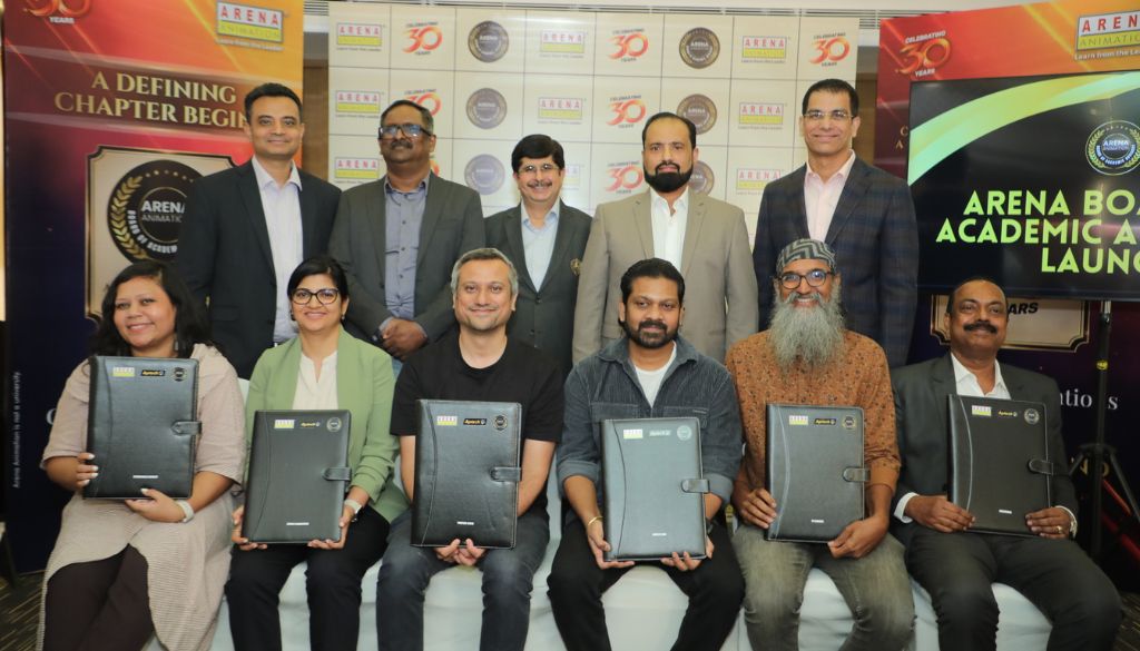Arena Animation Sets New Benchmark in Creative Education with the Launch of Industry-Led Academic Advisory Board