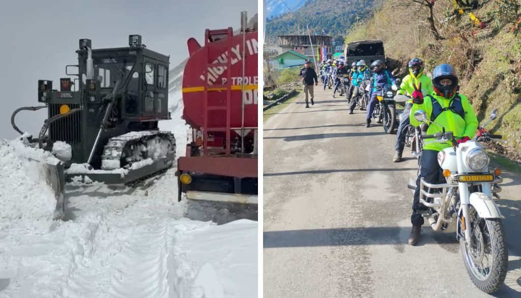 Indian Army Evacuates Over 1,300 Tourists from Lachen in 48 Hours Under Operation Him Setu