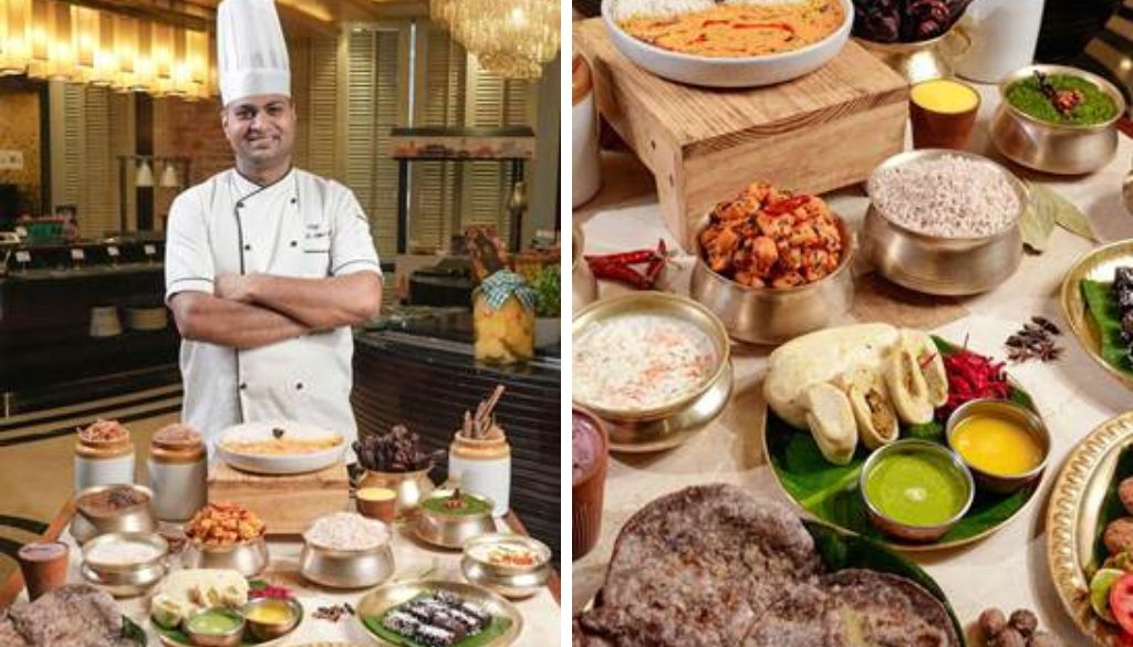 Sheraton Grand Pune presents a Himalayan Food Festival curated by Chef Sachin Singh