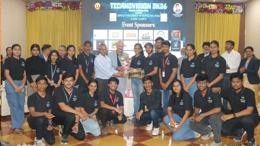 Pune Technical Festival: JSPM-TSSM’s Technovision 2K26 Draws Students Across Maharashtra