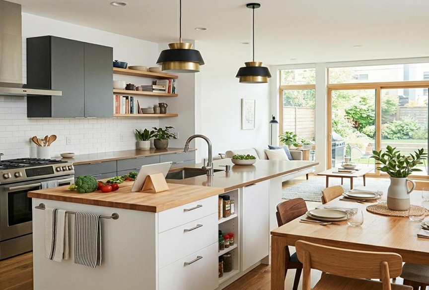 Planning a Functional Cooking and Dining Space for Modern Lifestyle Needs