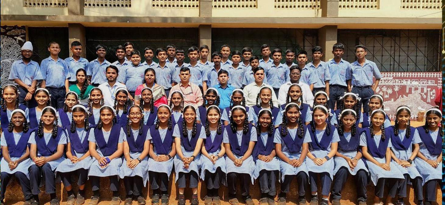 Bopkhel PCMC Secondary School Records 100% SSC Result; 9 Students Qualify for Scholarship