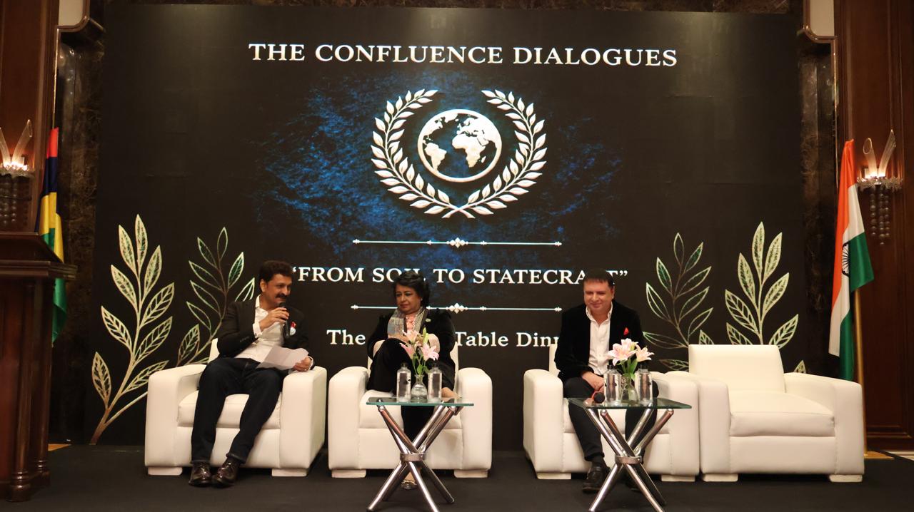 Pune Hosts The Confluence Dialogues Launch; Global Leaders Discuss Sustainable Development and Conscious Leadership