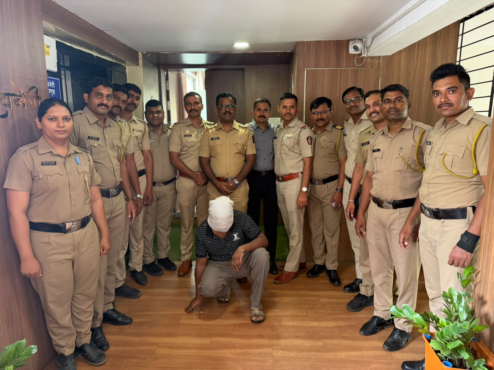International Cyber Fraud Kingpin Arrested in Thailand, Brought to India by Pimpri-Chinchwad Cyber Police