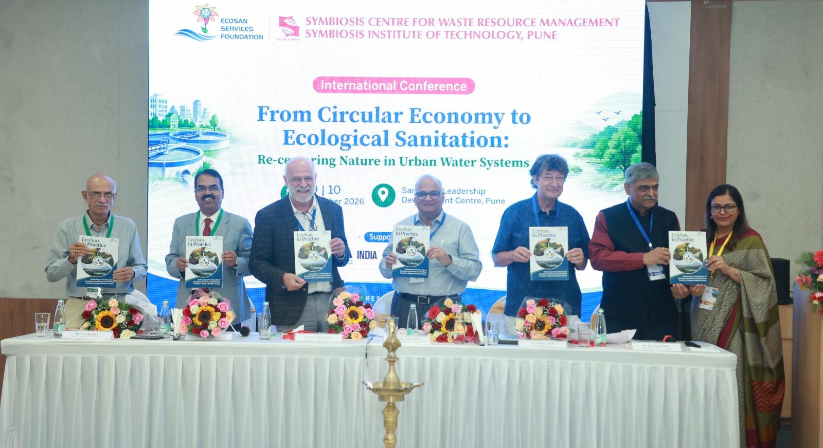 Symbiosis Conference Calls for Sustainable Urban Water Management; Ecosan in Practice Launched
