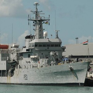 INS Savitri entered in Trincomalee