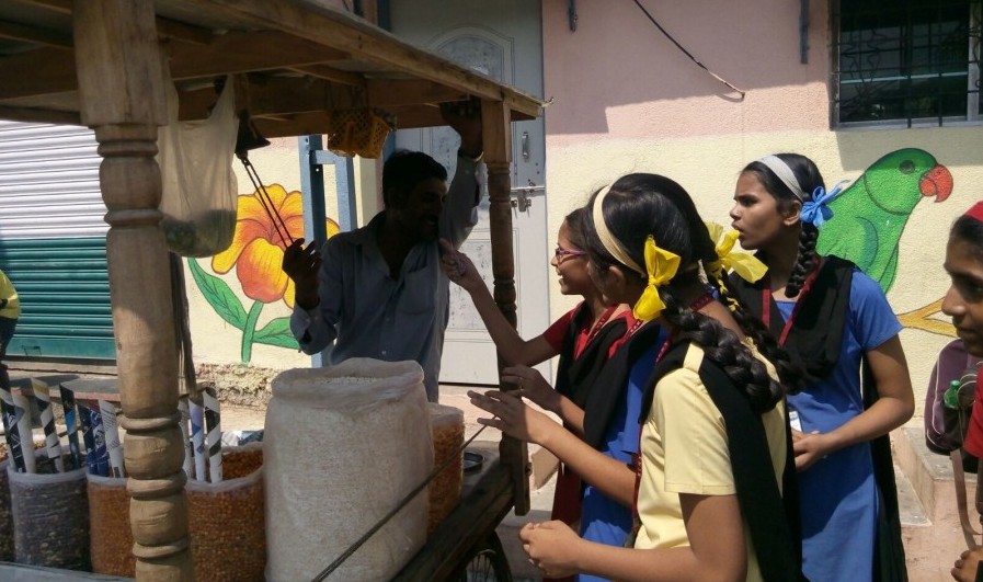 Students of Beena English school Survey (3)