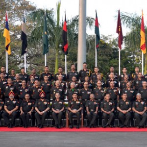 Infantry Commanders Confrence