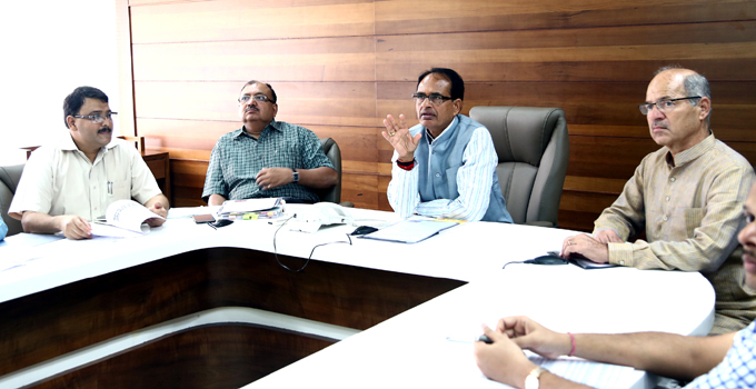Madhya Pardesh CM-Global-Warning