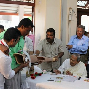 Sadhu vashwani meatless day