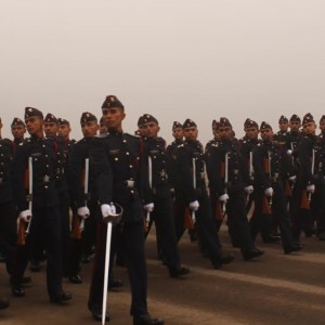 PASSING OUT PARADE OF 129th NDA COURSE AT THE NATIONAL DEFENCE ACADEMY