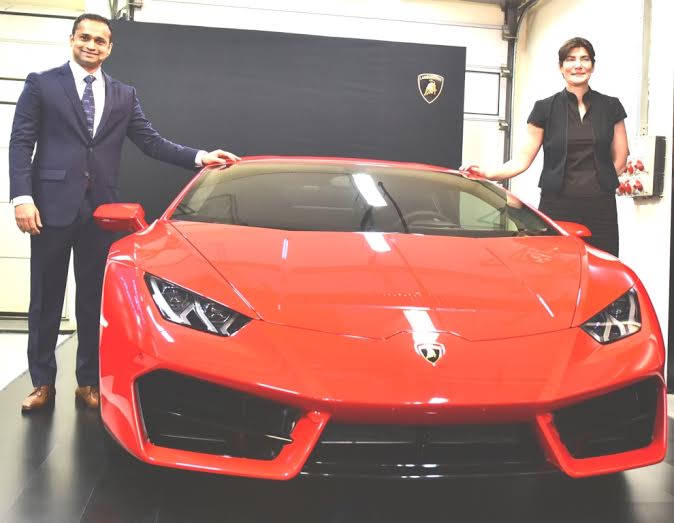 lamborghini India