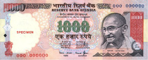 1000 Rupay