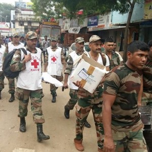 Army Chennai Rescue
