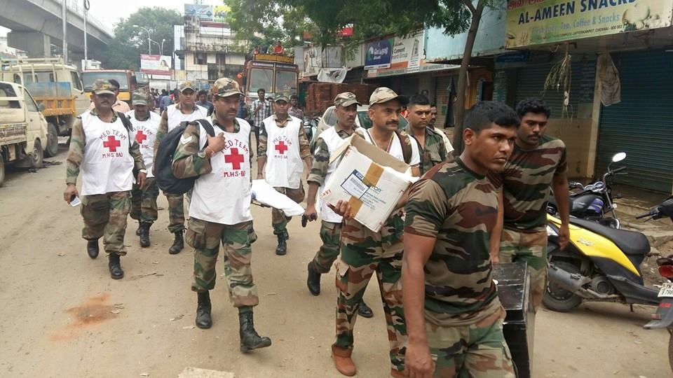 Army Chennai Rescue