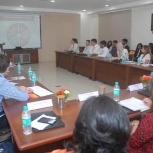 Commercial Law Study Tour, 2015