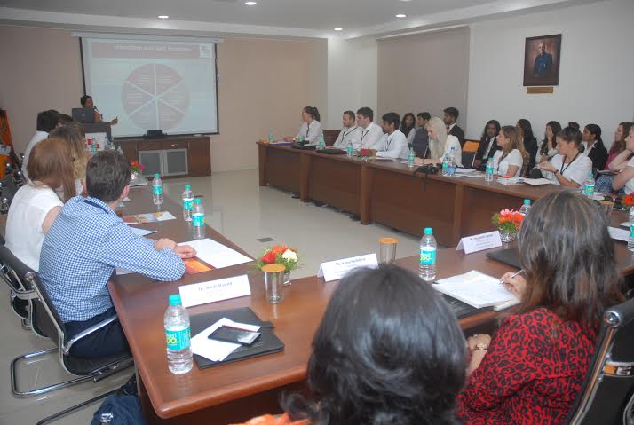 Commercial Law Study Tour, 2015