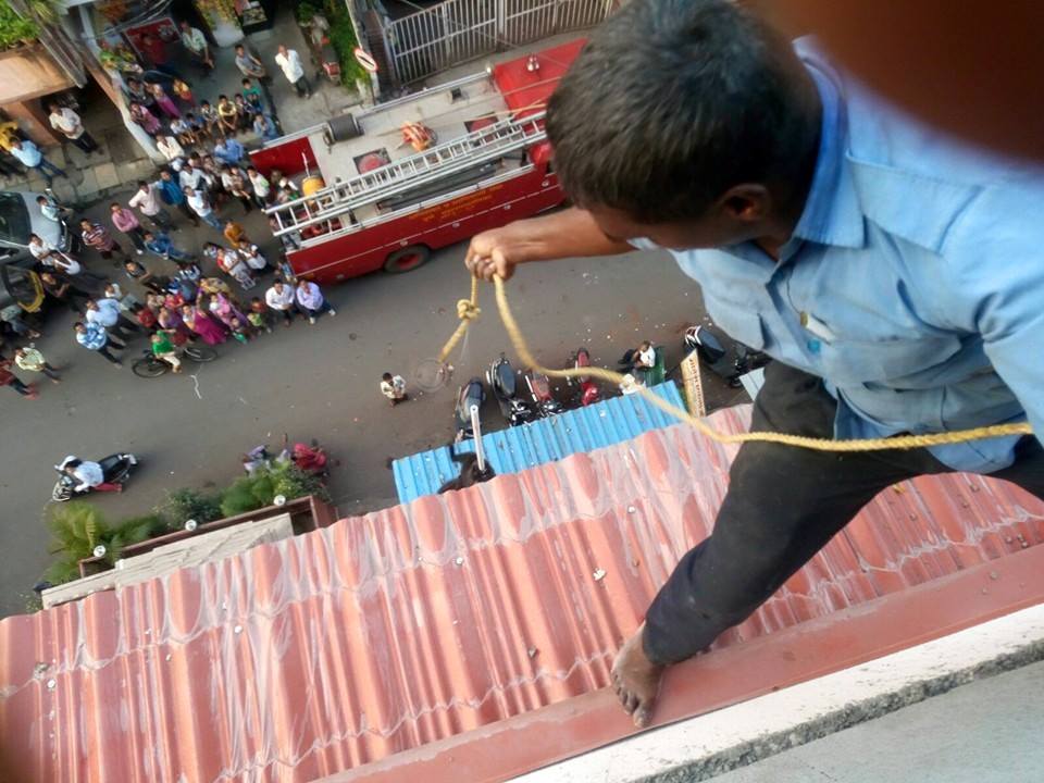Firebrigade work pune