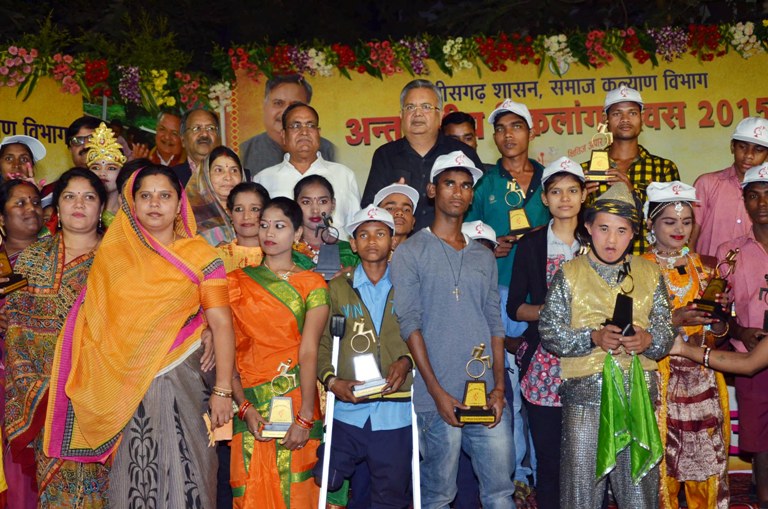 International Disable day Raipur