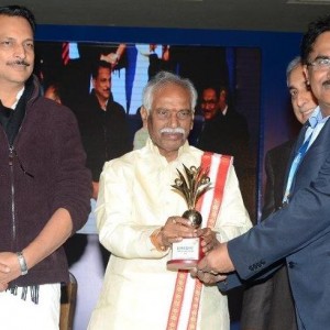 (L-R)Rajiv Pratap Rudy, Bandaru Dattatray & Sunil Tarte, Vice-President, Liaisoning & Admin, City Corporation Limited