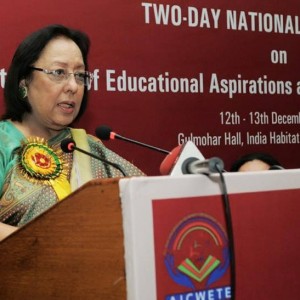 National Conference on an Understanding of Educational Aspirations and Attainment of Minority Girls