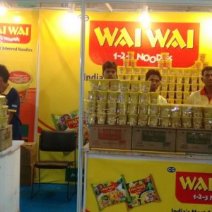 Wai Wai stall