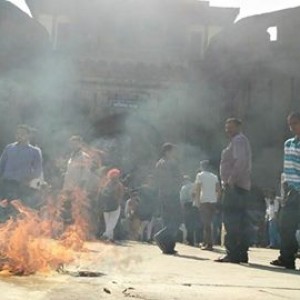 bajirao burnt