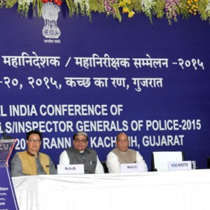 PM Modi addressing DGP conference.