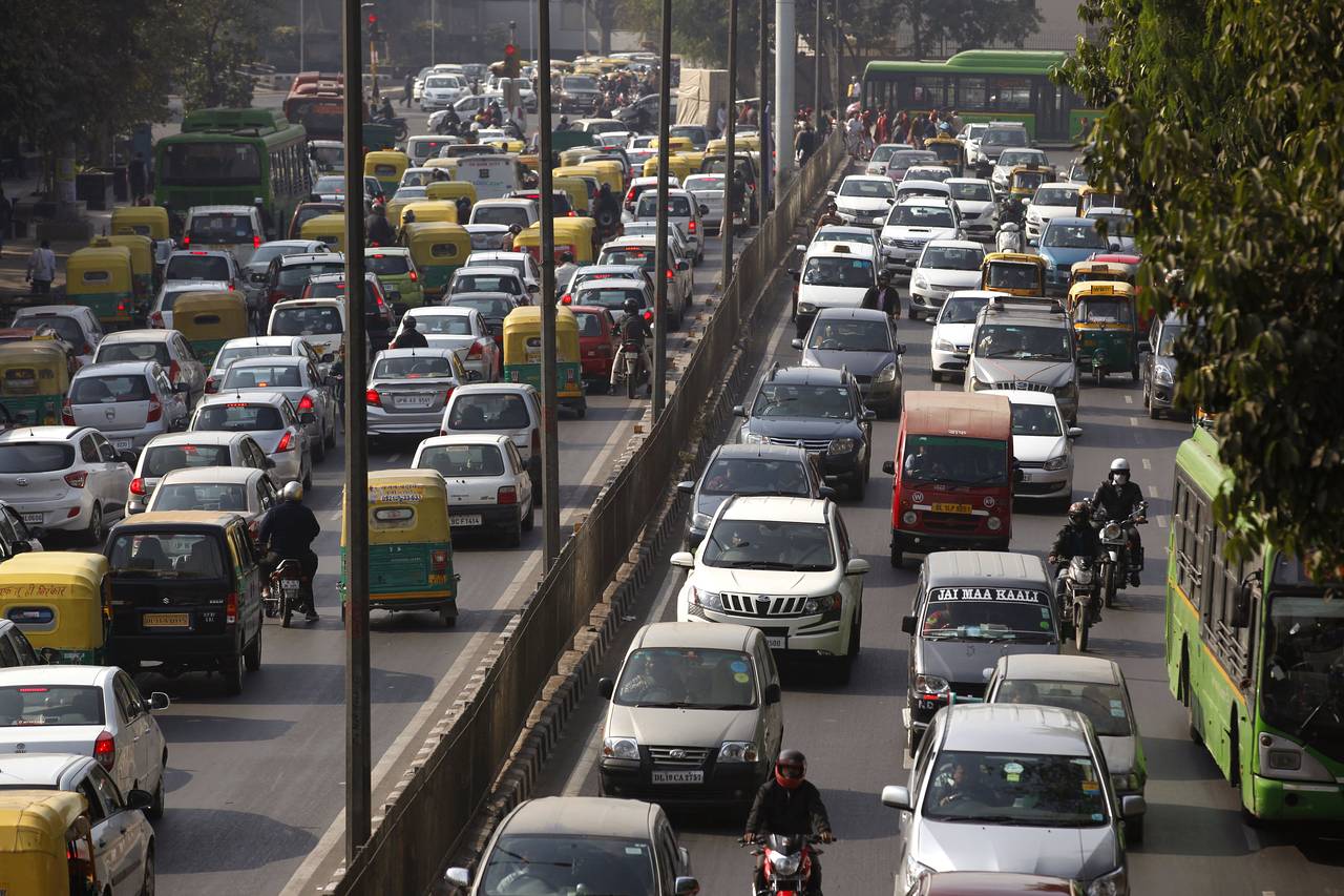 odd even car