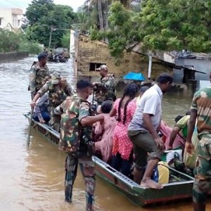 southern command chennai flood