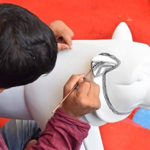 tigers in craft bazar