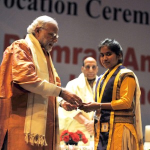 6th Convocation of Babasaheb Bhimrao Ambedkar University