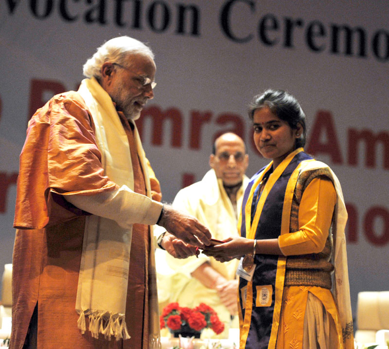 6th Convocation of Babasaheb Bhimrao Ambedkar University