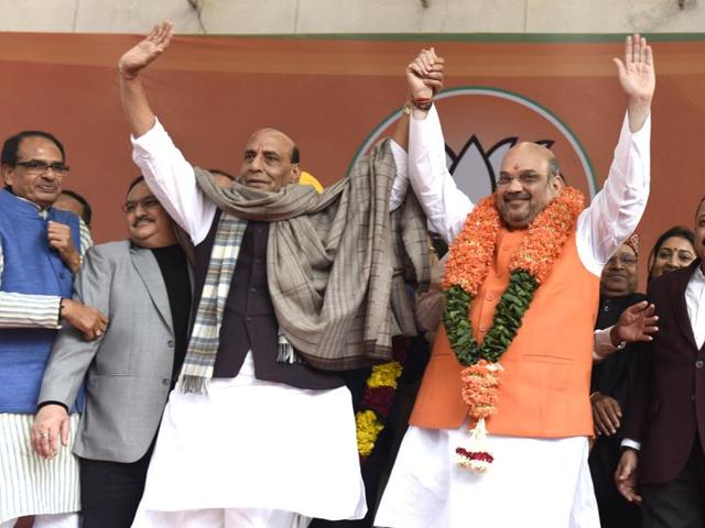 Amit Shah Re-elected