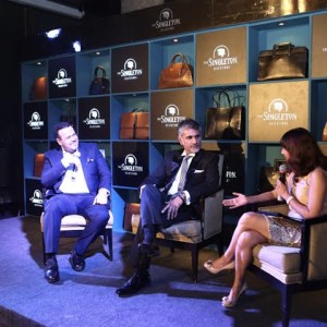 Arjun Khanna collaborates with the Singleton Selections
