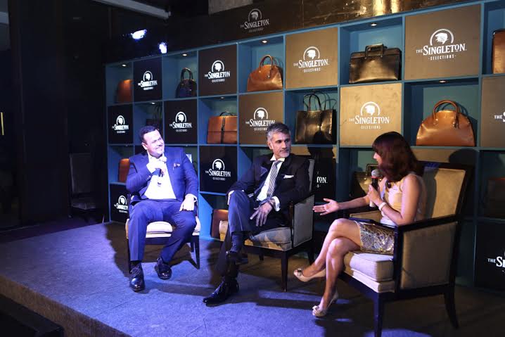 Arjun Khanna collaborates with the Singleton Selections