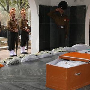 Former COAS Gen KV Krishna Rao Cremated with Full Military Honours