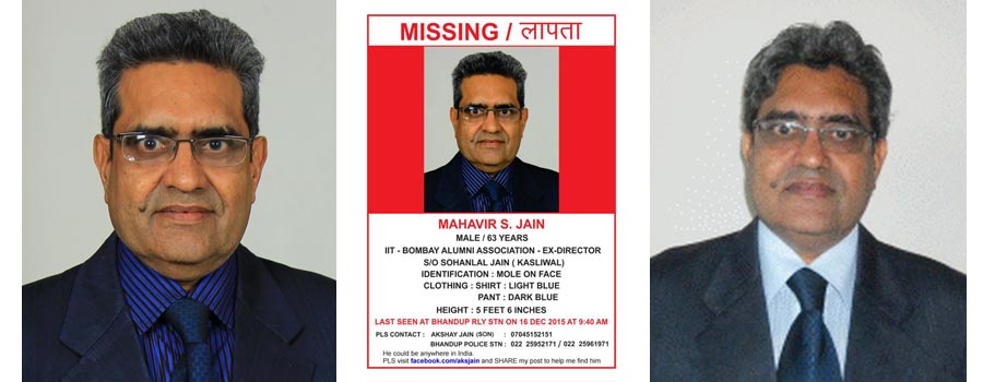 Missing Dad by Akshay Jain
