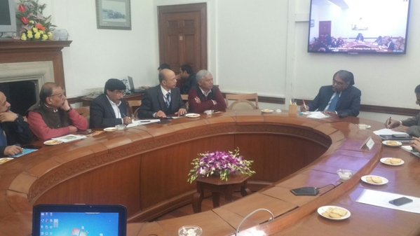 NCMC Meeting Manipur