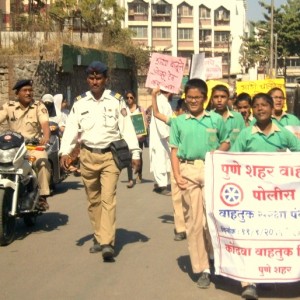 ‘Road Safety-Time for Action’